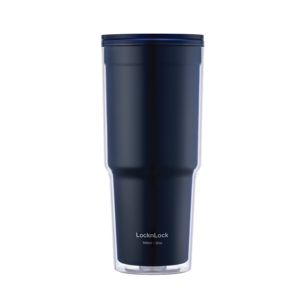 HAP502NVY LY NHỰA 2 LỚP 900ML NVY CN 18, , large image number 2
